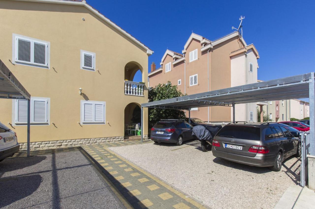 Apartments Dalibor Vodice Exterior foto